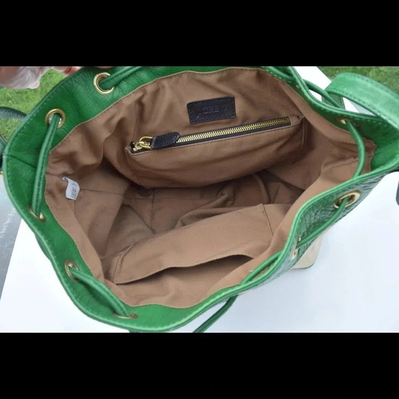 J. Crew Tillary stripe bucket bag - Picture 5 of 8